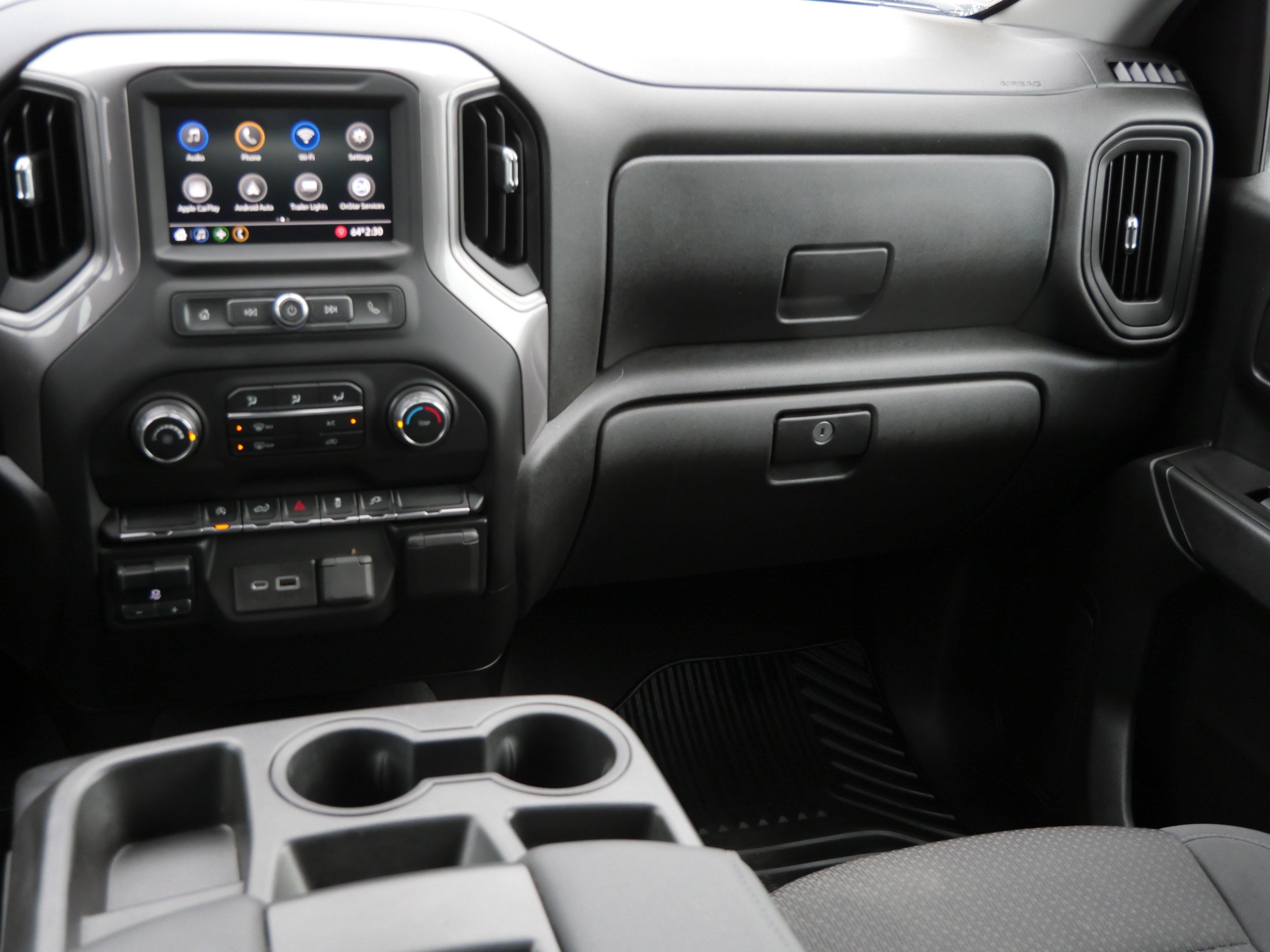 Certified 2021 Chevrolet Silverado 1500 Custom w/ Rally Edition AWD/4WD image 11