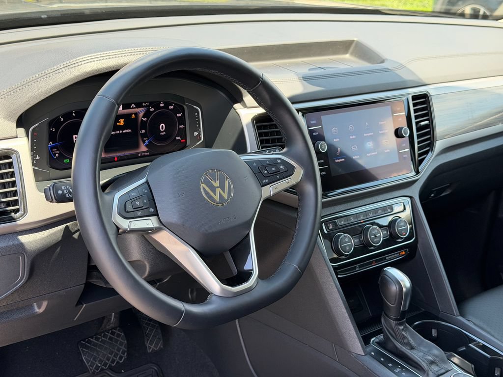 Used 2021 Volkswagen Atlas SEL AWD/4WD image 25