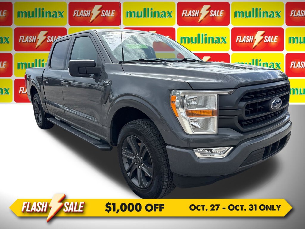 Certified 2021 Ford F150 XLT w/ Equipment Group 301A Mid