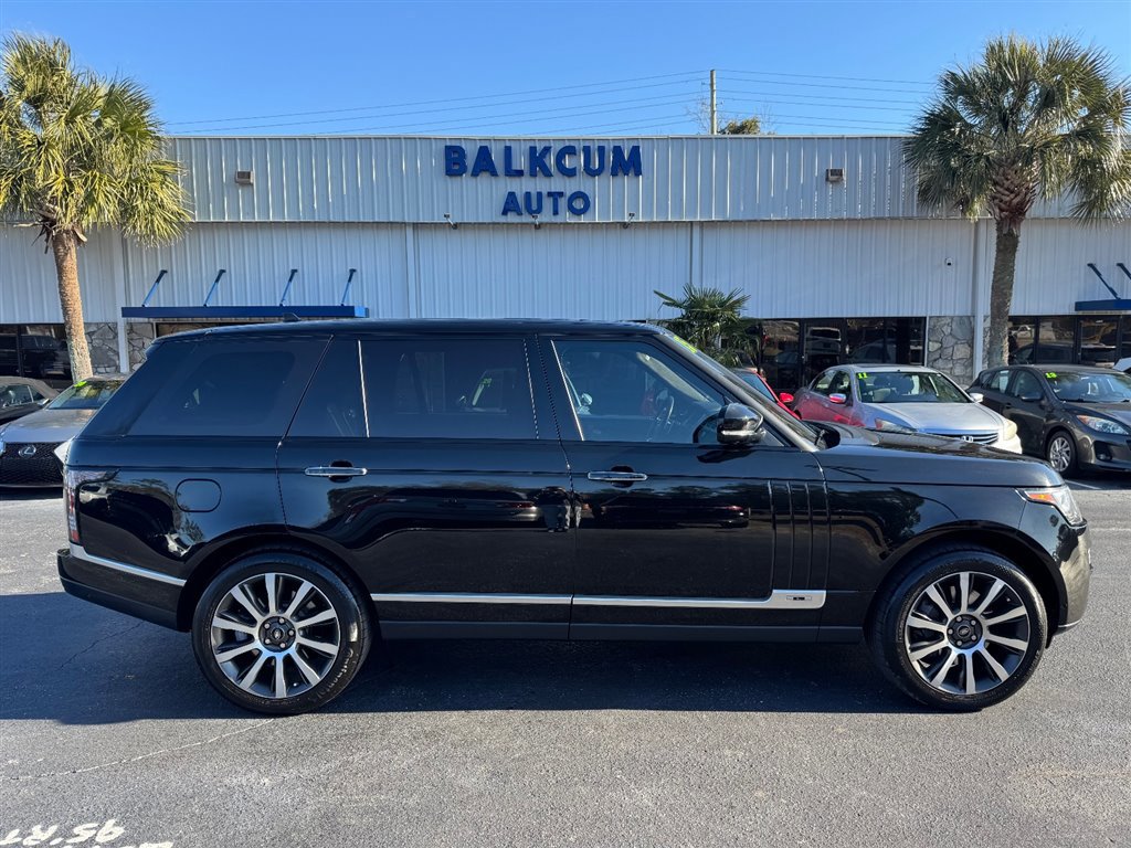 Used 2015 Land Rover Range Rover Long Wheelbase Autobiography