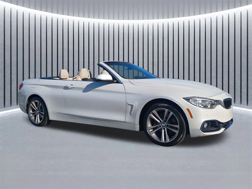 Used 2016 BMW 428i xDrive Convertible image 3