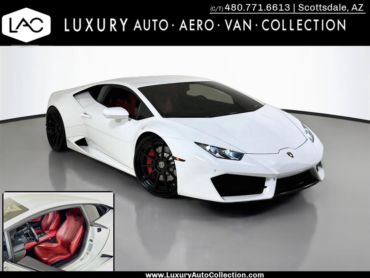 Used 2017 Lamborghini Huracan LP 580-2 RWD image 1