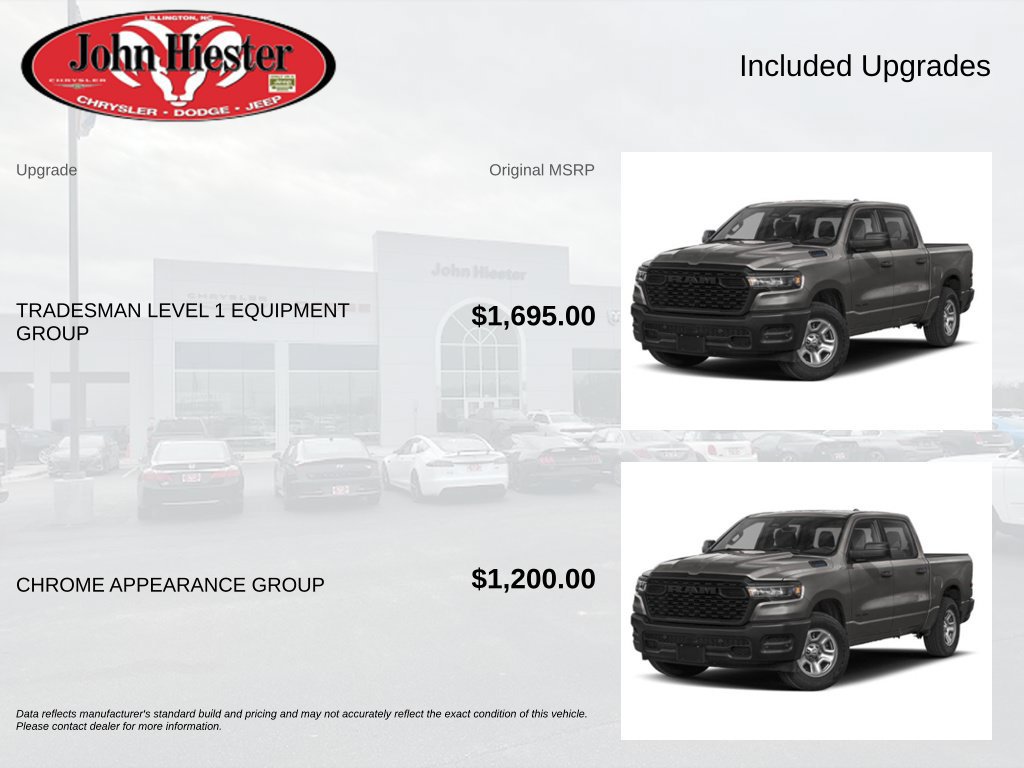New 2027 RAM 1500 Tradesman RWD image 2