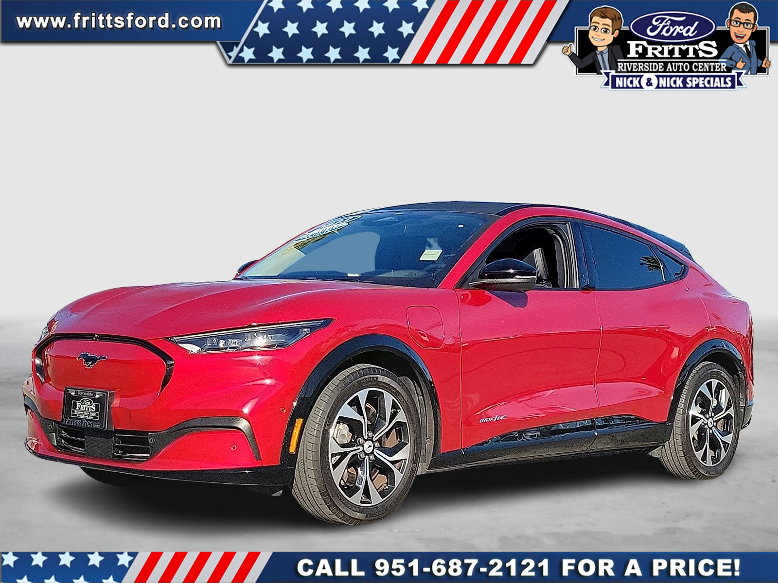 Certified 2023 Ford Mustang Mach-E Premium RWD image 1