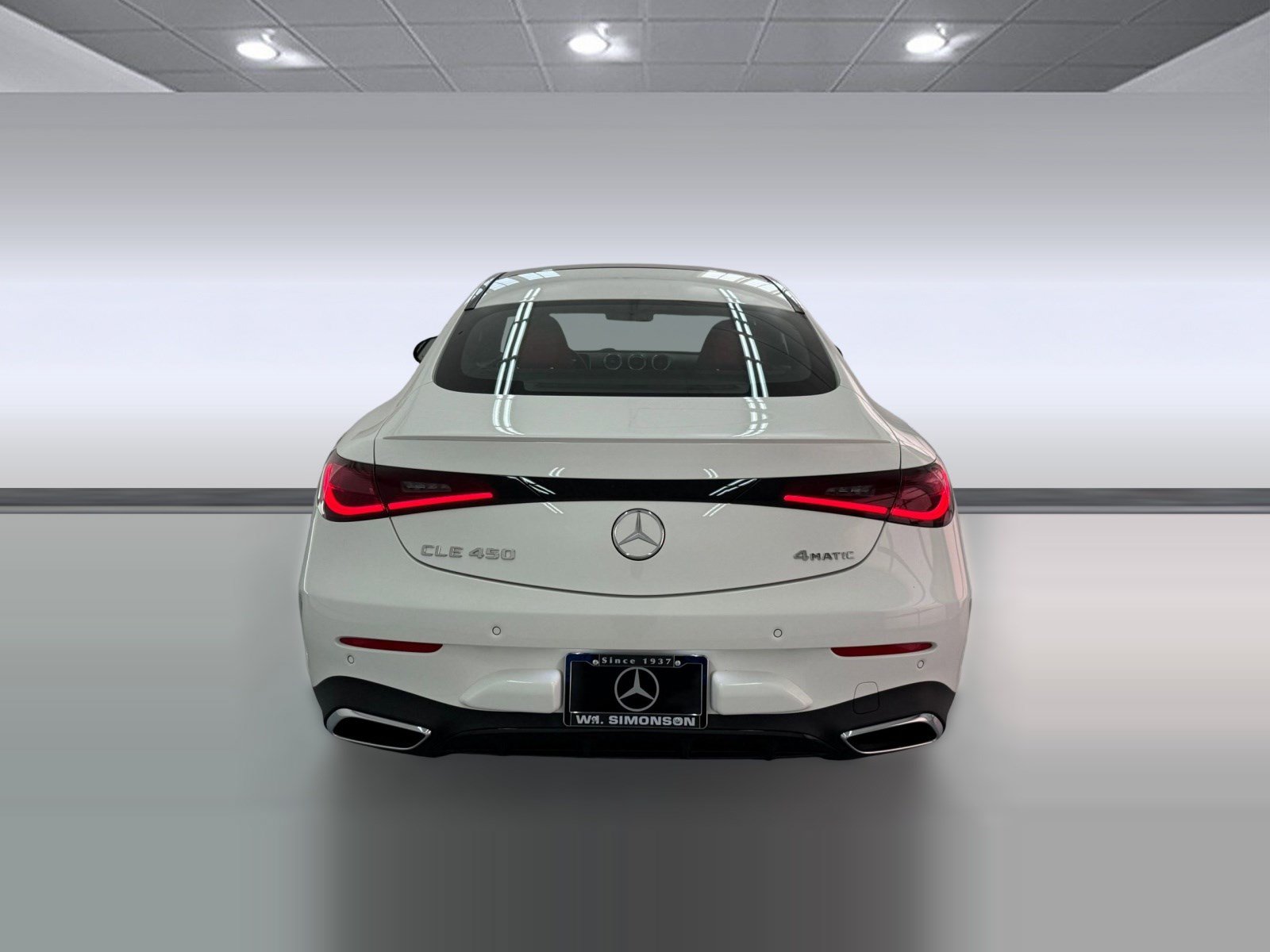 New 2026 Mercedes-Benz CLE 450 4MATIC Coupe image 9