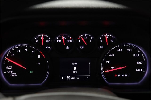 Used 2023 Chevrolet Silverado 1500 Custom Trail Boss image 9