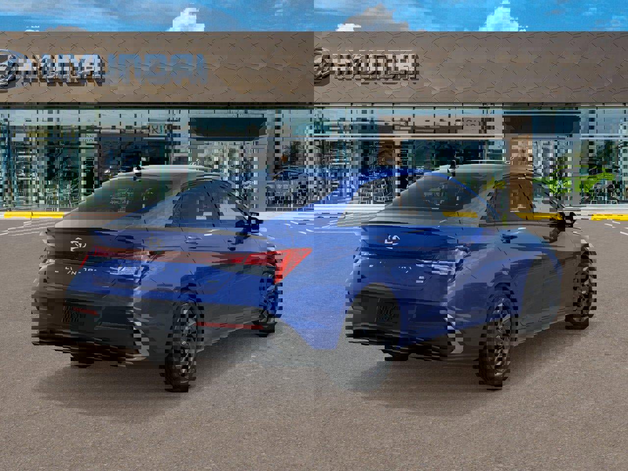 New 2026 Hyundai Elantra Sport image 4