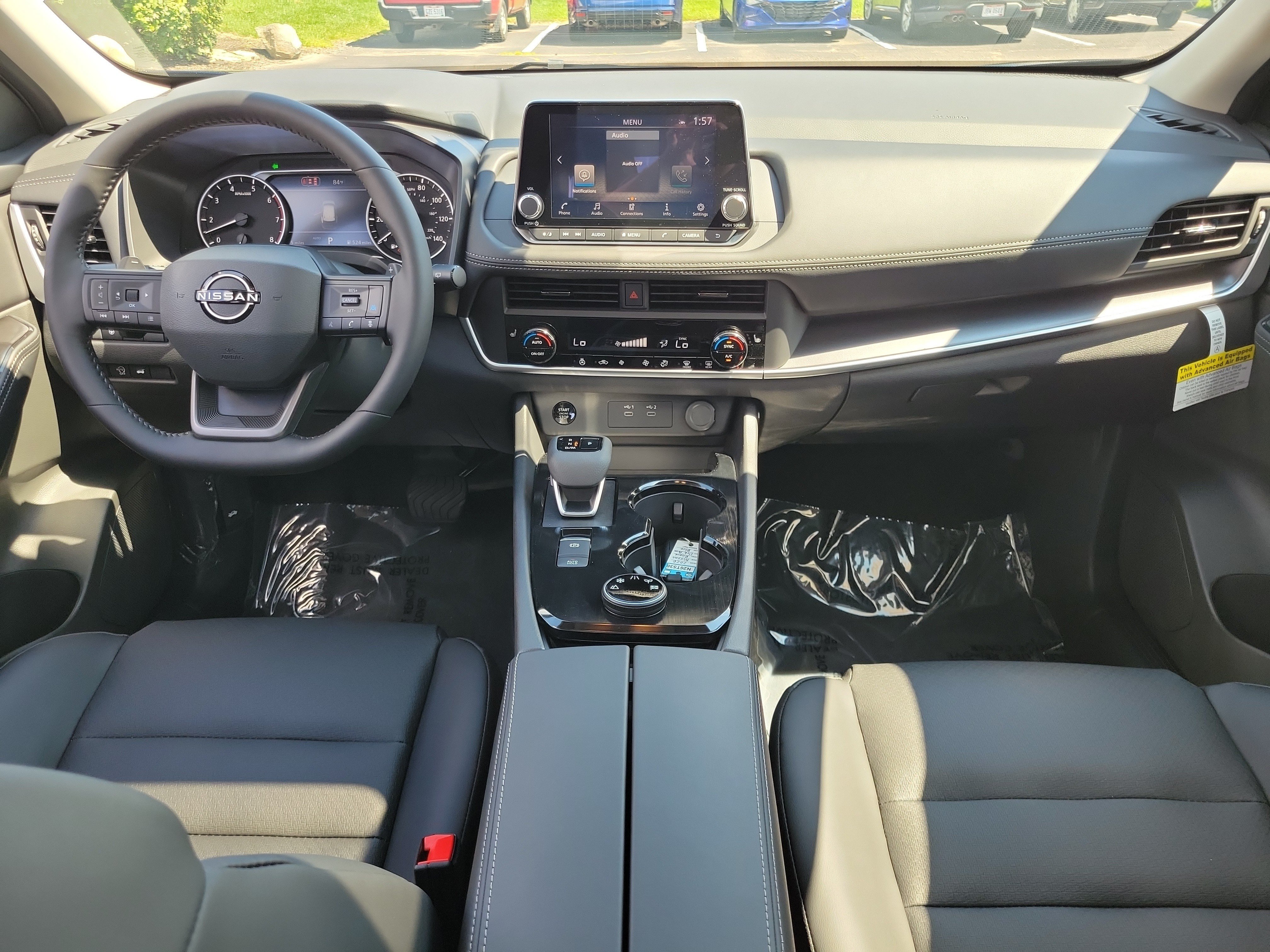 New 2026 Nissan Rogue Dark Armor AWD/4WD image 9