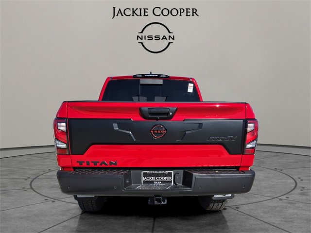 Certified 2024 Nissan Titan PRO-4X w/ Off Road Protection Package image 4