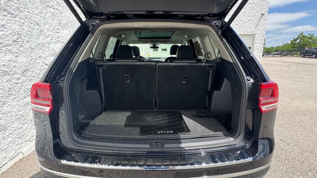 Used 2019 Volkswagen Atlas SEL AWD/4WD image 9
