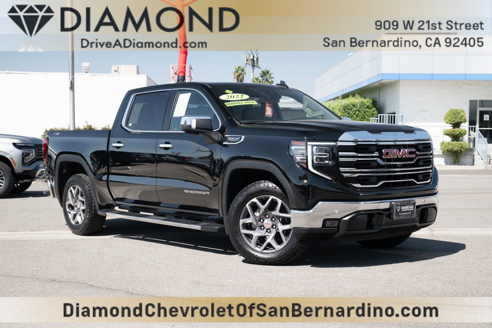 Used 2022 GMC Sierra 1500 SLT w/ SLT Premium Plus Package