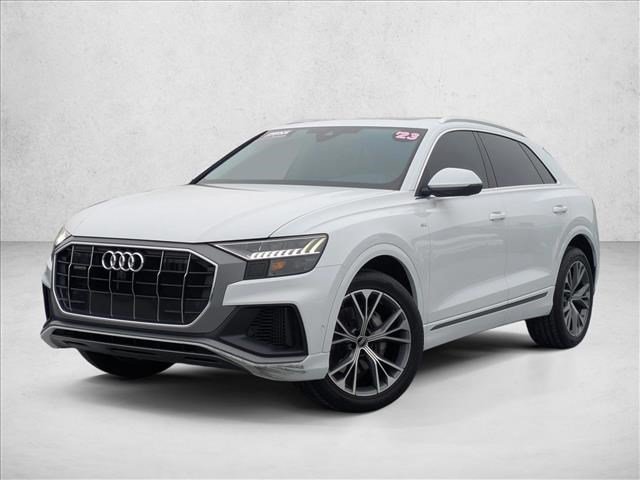Used 2023 Audi Q8 Premium Plus w/ Premium Plus Package