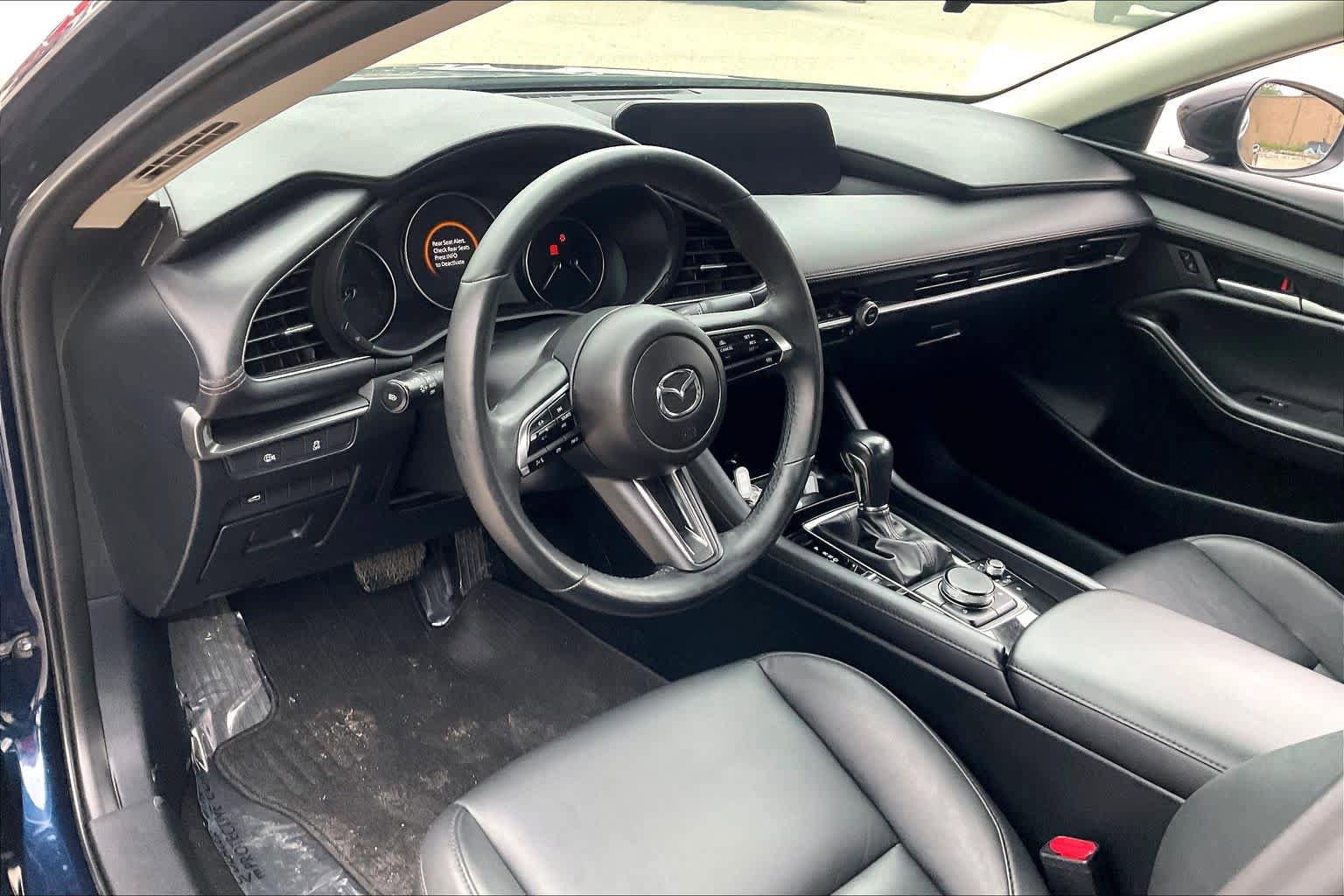 Used 2024 MAZDA MAZDA3 s FWD image 15