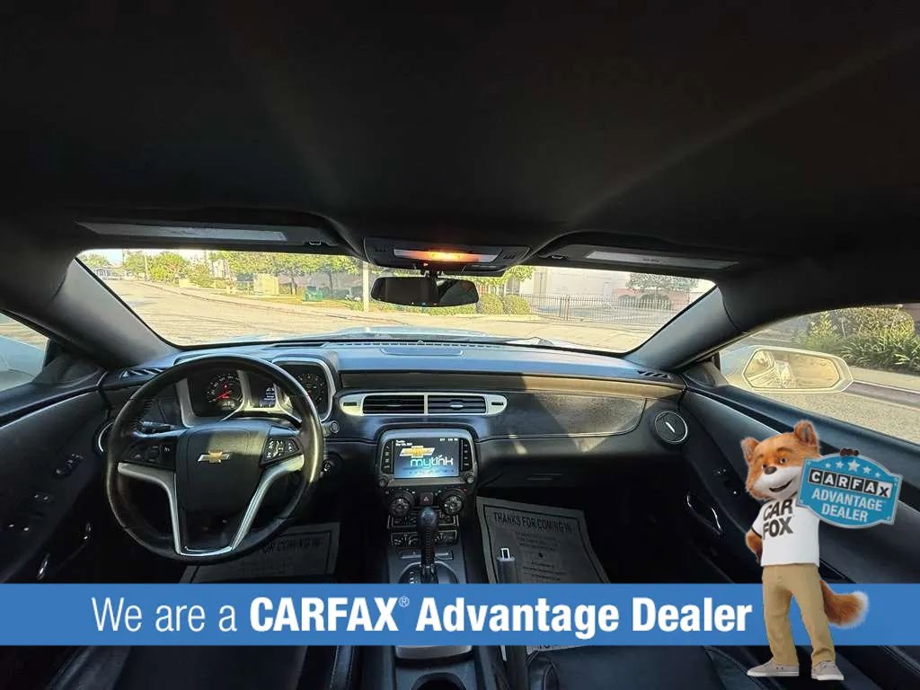 Used 2015 Chevrolet Camaro LT w/ RS Package RWD image 26