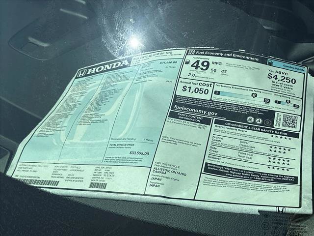 New 2025 Honda Civic Sport Touring image 18