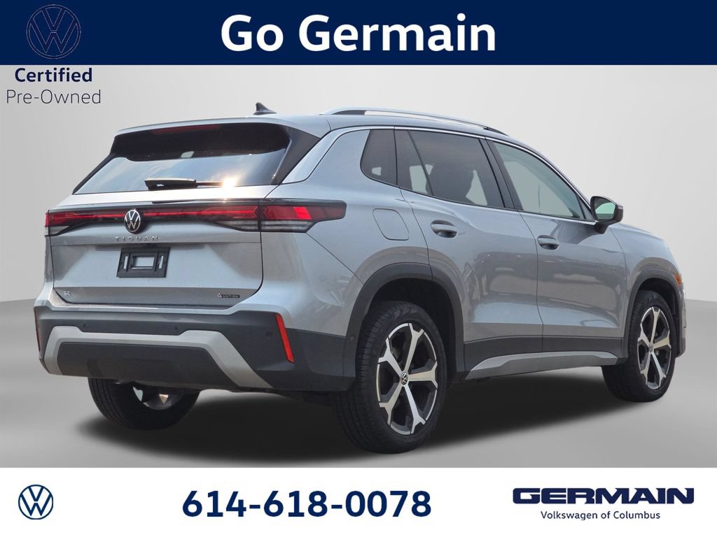 Certified 2026 Volkswagen Tiguan SE AWD/4WD image 8