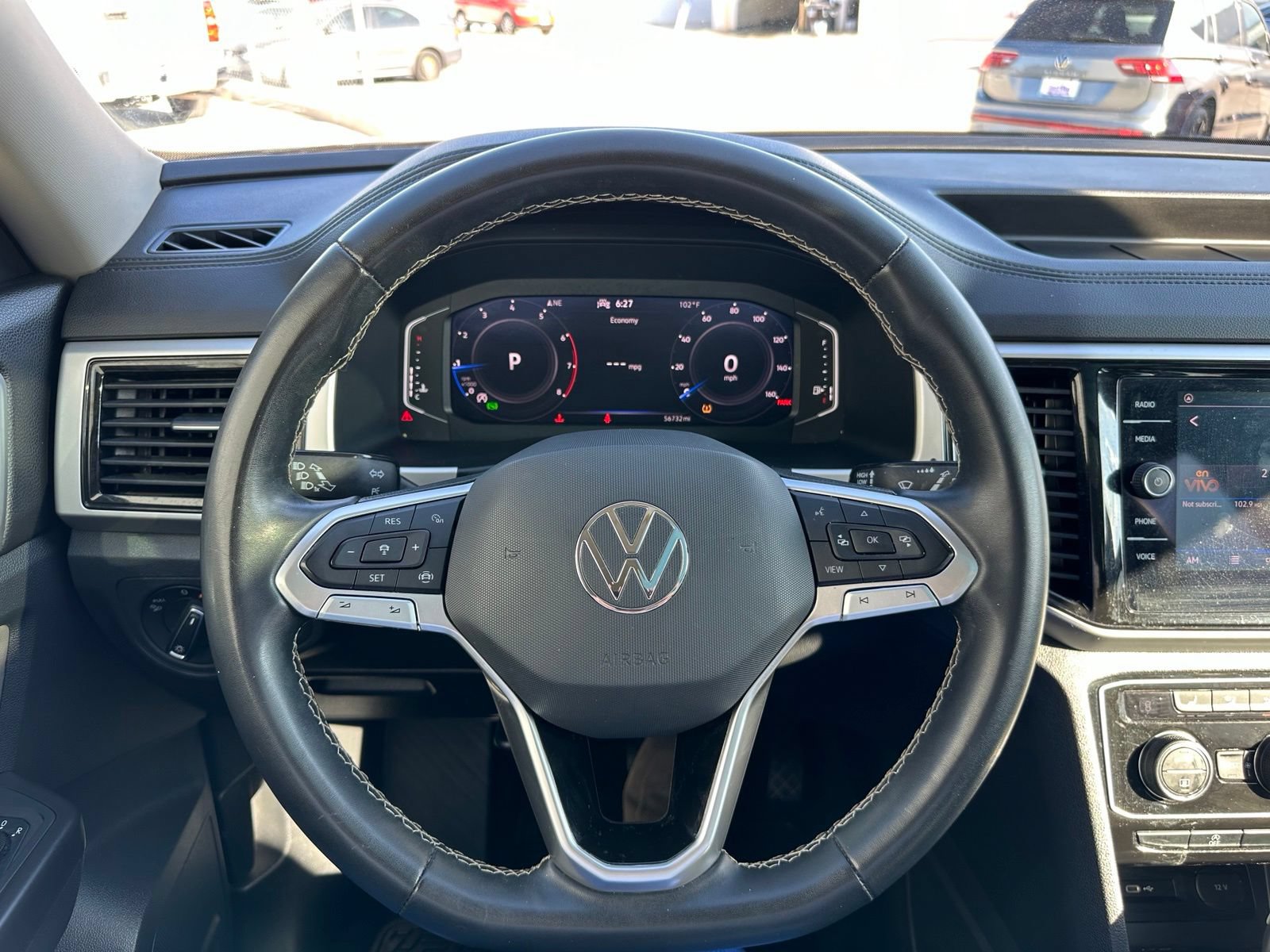 Used 2023 Volkswagen Atlas SE w/ Panoramic Sunroof Package FWD image 10