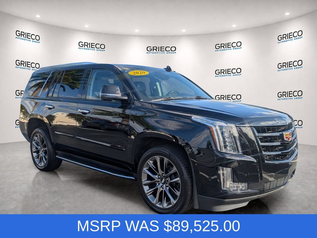 Certified 2020 Cadillac Escalade Luxury w/ Escalade Sport Edition AWD/4WD image 1