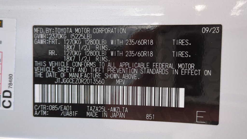 Used 2024 Lexus NX 350 AWD image 25