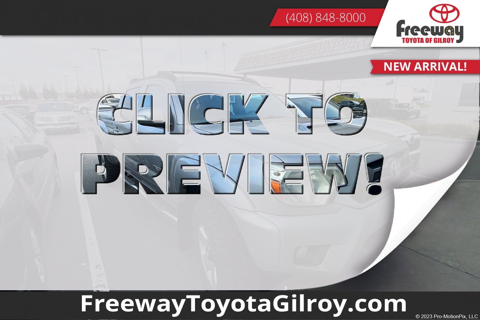 Used 2014 Toyota Tacoma PreRunner w/ TRD Sport Package