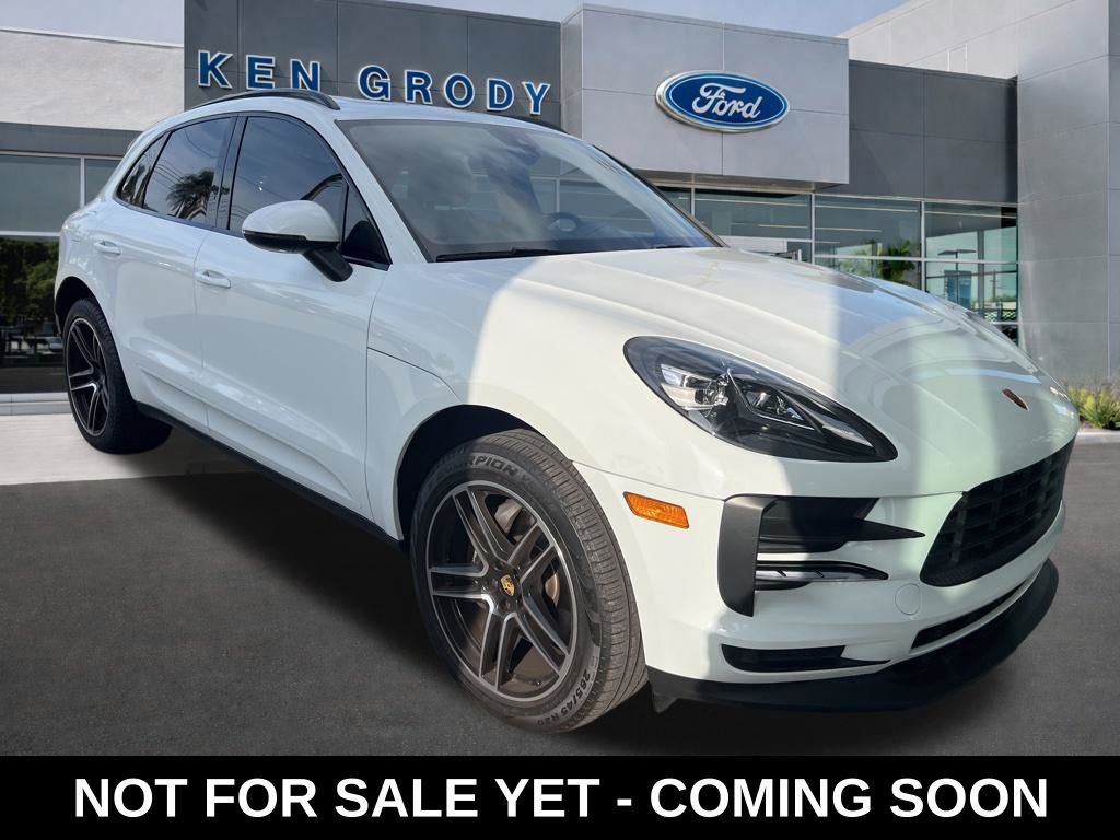 Used 2021 Porsche Macan w/ Premium Package