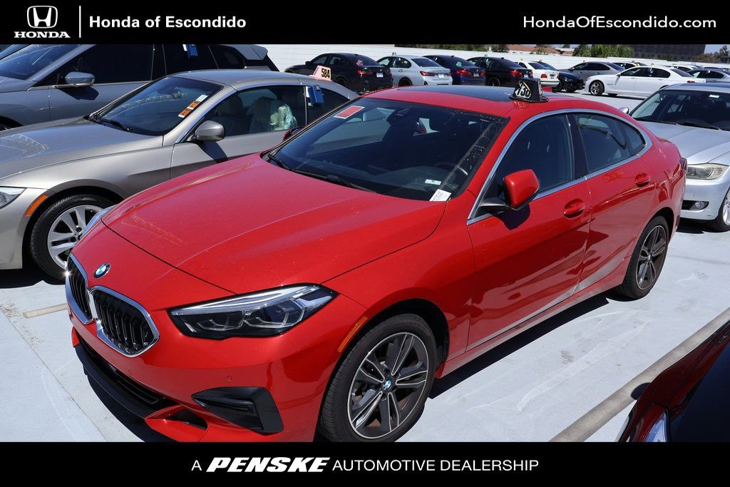Used 2022 BMW 228i Gran Coupe w/ Convenience Package FWD video 1