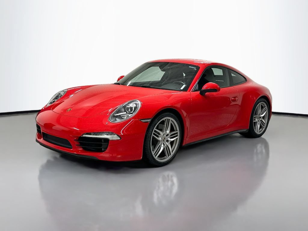 Used 2013 Porsche 911 Carrera 4S AWD/4WD image 1