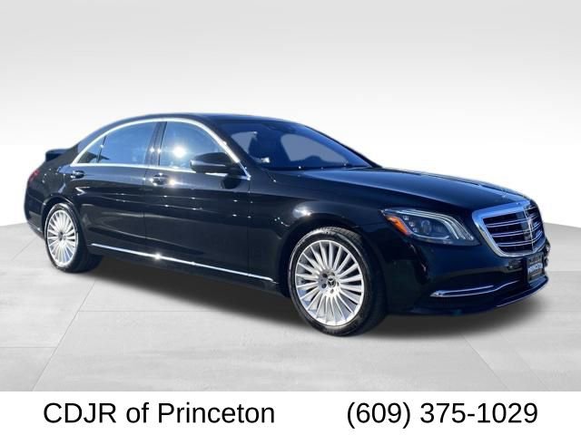 Used 2018 Mercedes-Benz S 560 4MATIC Sedan image 1