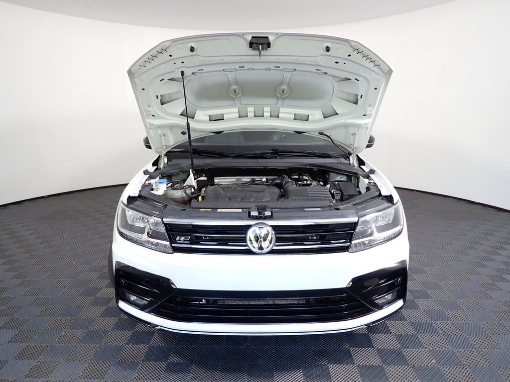 Used 2021 Volkswagen Tiguan SE R-Line AWD/4WD image 40