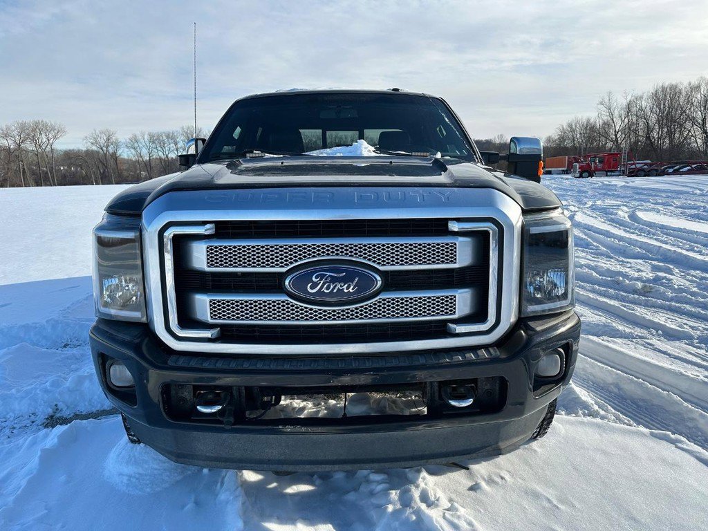 Used 2016 Ford F350 Platinum w/ Platinum Package image 10