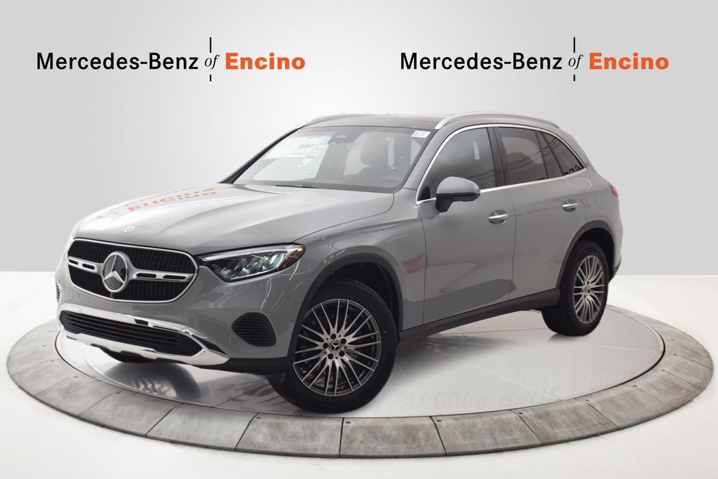 New 2025 Mercedes-Benz GLC 300 4MATIC