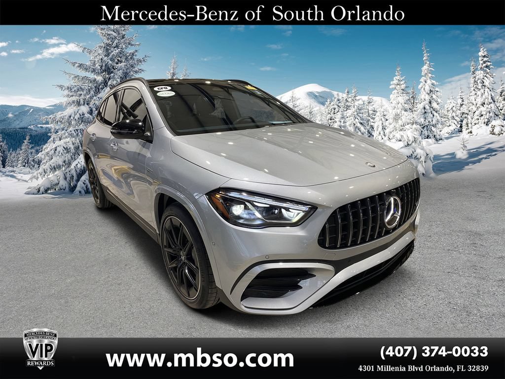 Used 2026 Mercedes-Benz GLA 35 AMG 4MATIC