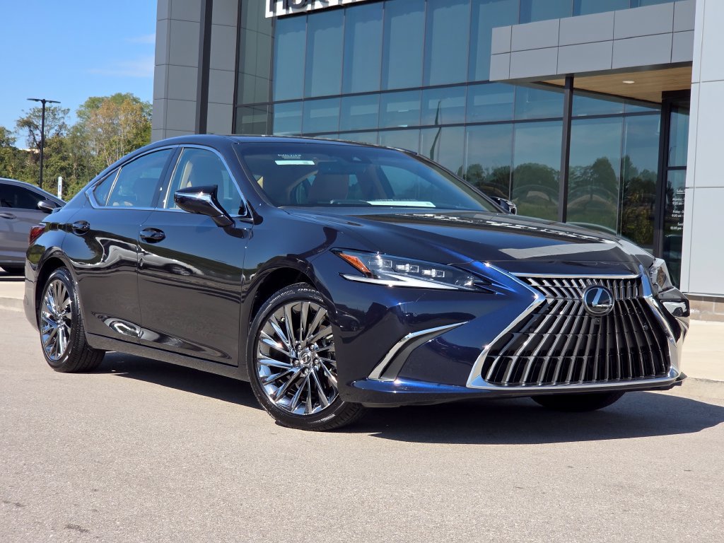 Certified 2025 Lexus ES 300h Ultra Luxury FWD image 2