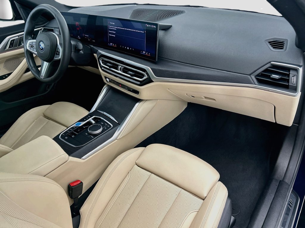 Certified 2024 BMW i4 eDrive35 w/ M Sport Package RWD image 16