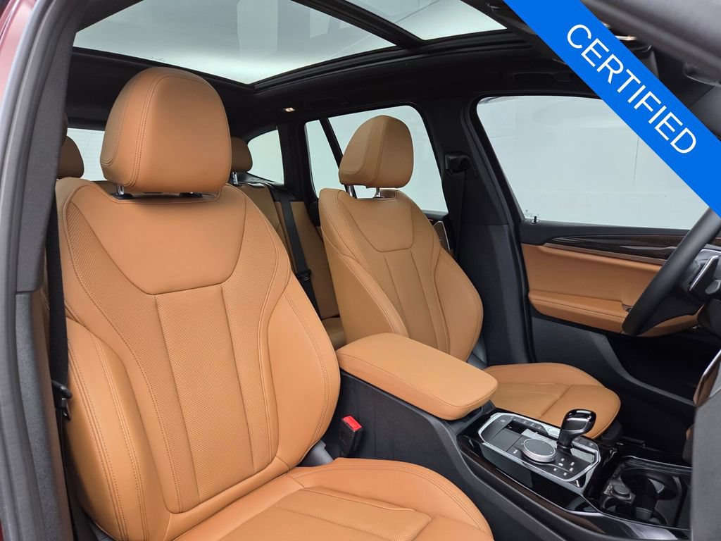 Certified 2023 BMW X3 sDrive30i w/ Premium Package RWD image 15