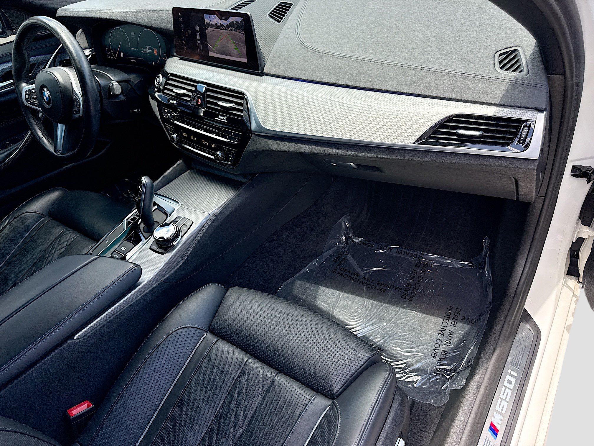 Used 2019 BMW M550i xDrive AWD/4WD image 14