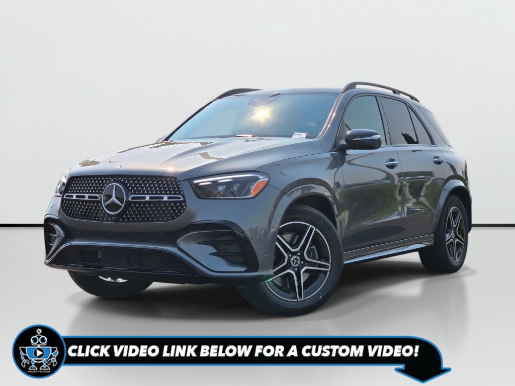 New 2026 Mercedes-Benz GLE 450 4MATIC image 1