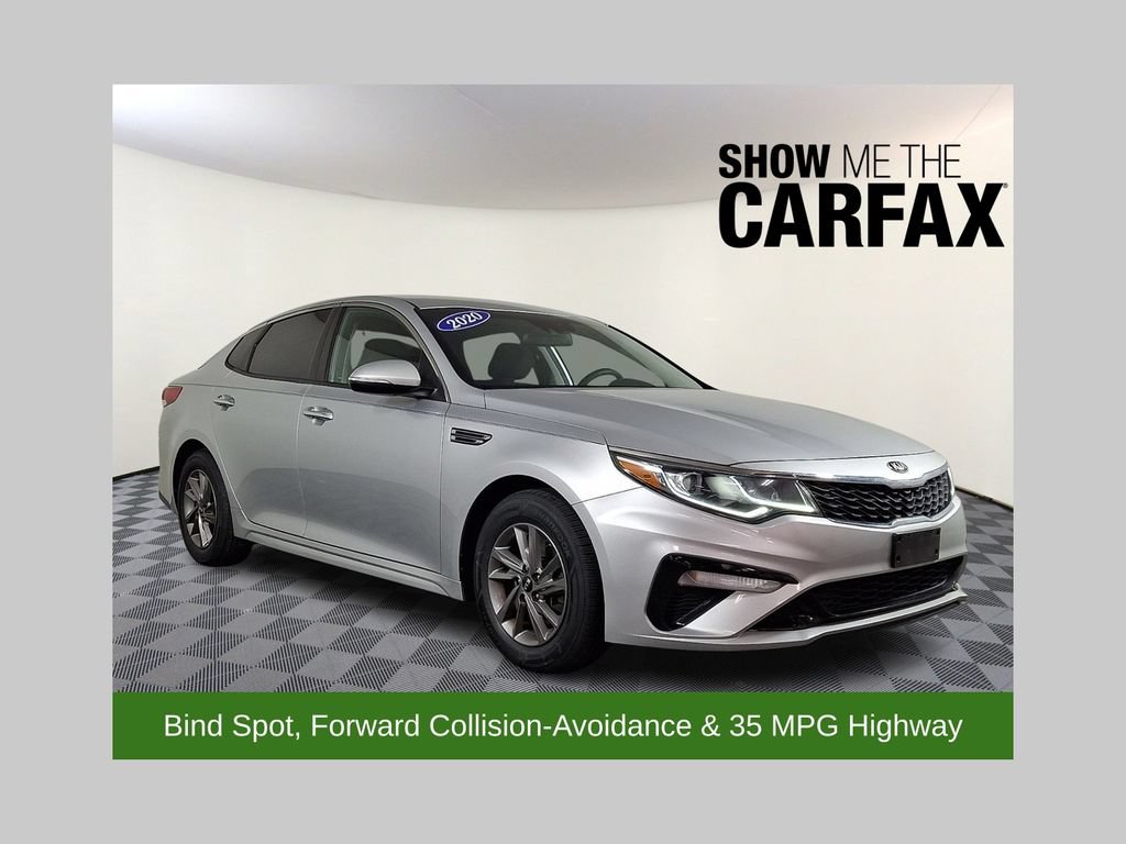 Used 2020 Kia Optima LX FWD video 1