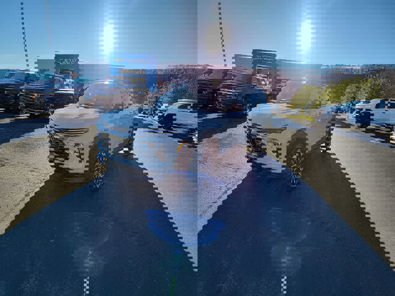 Certified 2026 Chevrolet TrailBlazer RS w/ Convenience Package image 1