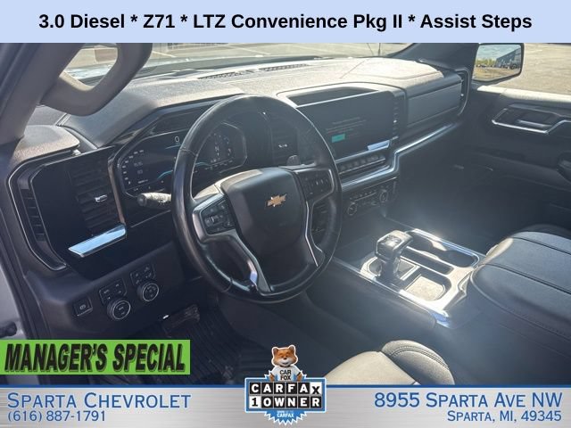 Used 2024 Chevrolet Silverado 1500 LTZ AWD/4WD image 17