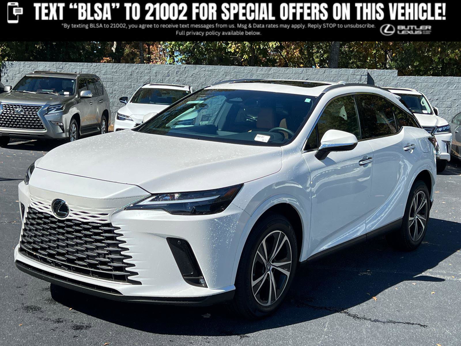 Certified 2025 Lexus RX 350 Premium