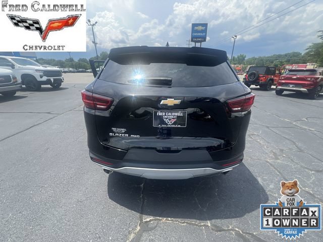 Certified 2025 Chevrolet Blazer LT AWD/4WD image 37
