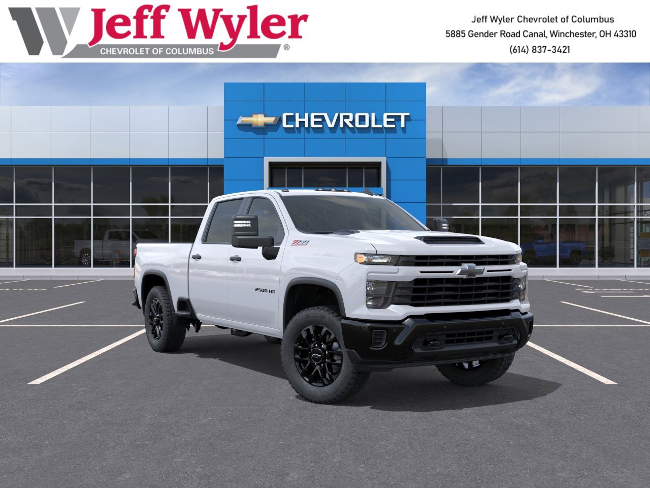 New 2026 Chevrolet Silverado 2500 Custom w/ Custom Convenience Package AWD/4WD image 1