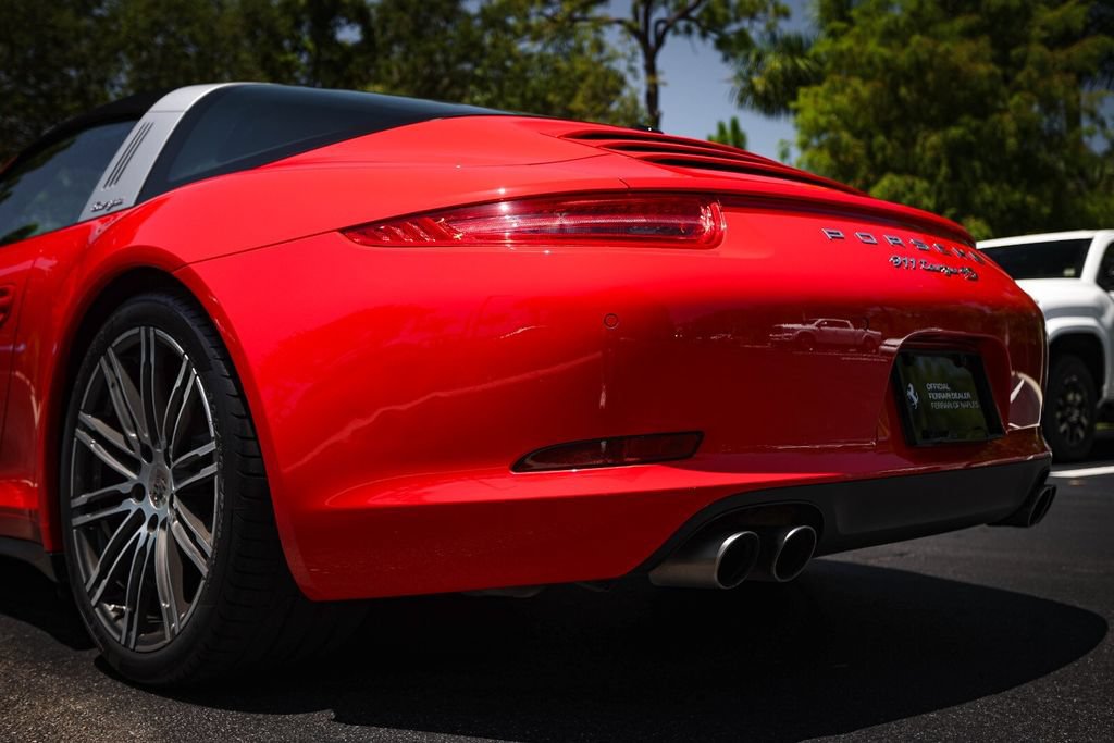 Used 2016 Porsche 911 Targa 4S AWD/4WD image 20