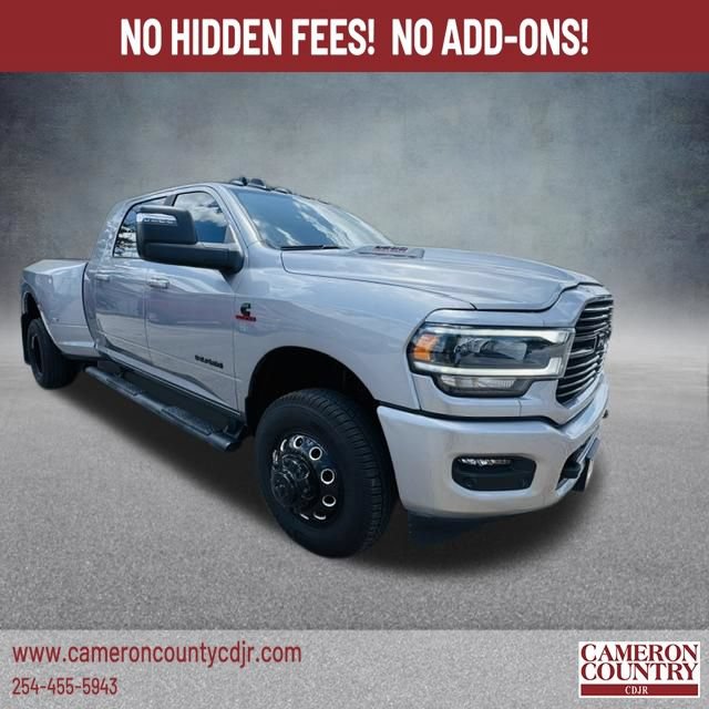 Used 2024 RAM 3500 Laramie w/ Night Edition AWD/4WD 360° Tour