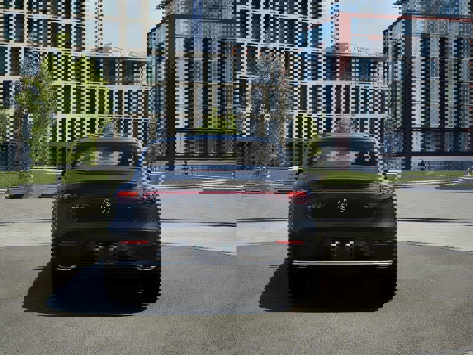 New 2026 Mercedes-Benz EQE 320 4MATIC Sedan image 24