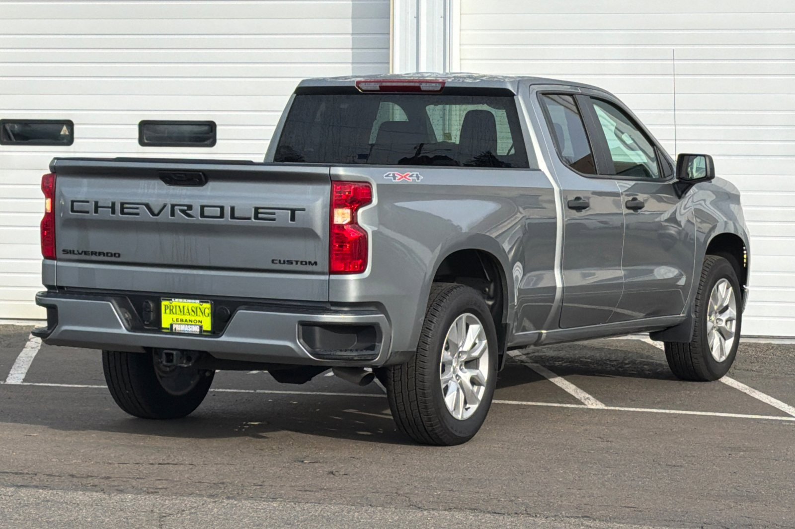 Used 2025 Chevrolet Silverado 1500 Custom w/ LPO, Dark Essentials Package image 4