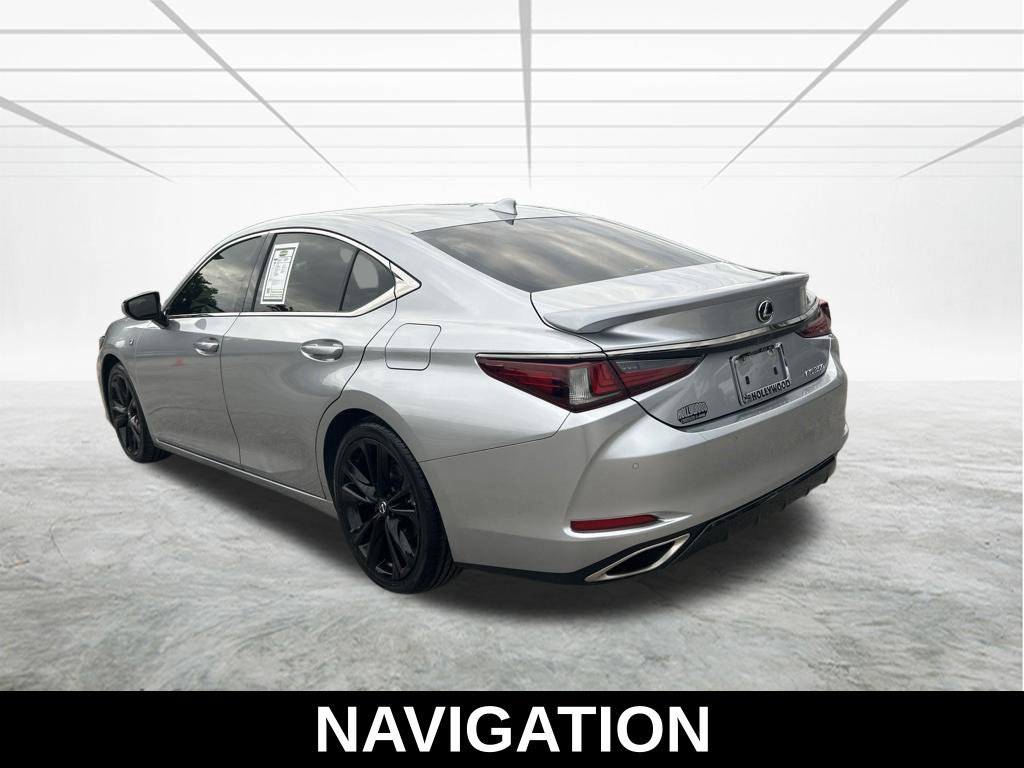 Used 2022 Lexus ES 350 F Sport w/ Accessory Package 2 FWD image 7