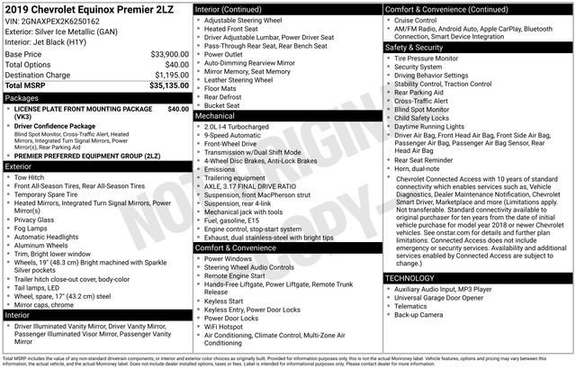 Used 2019 Chevrolet Equinox Premier image 8
