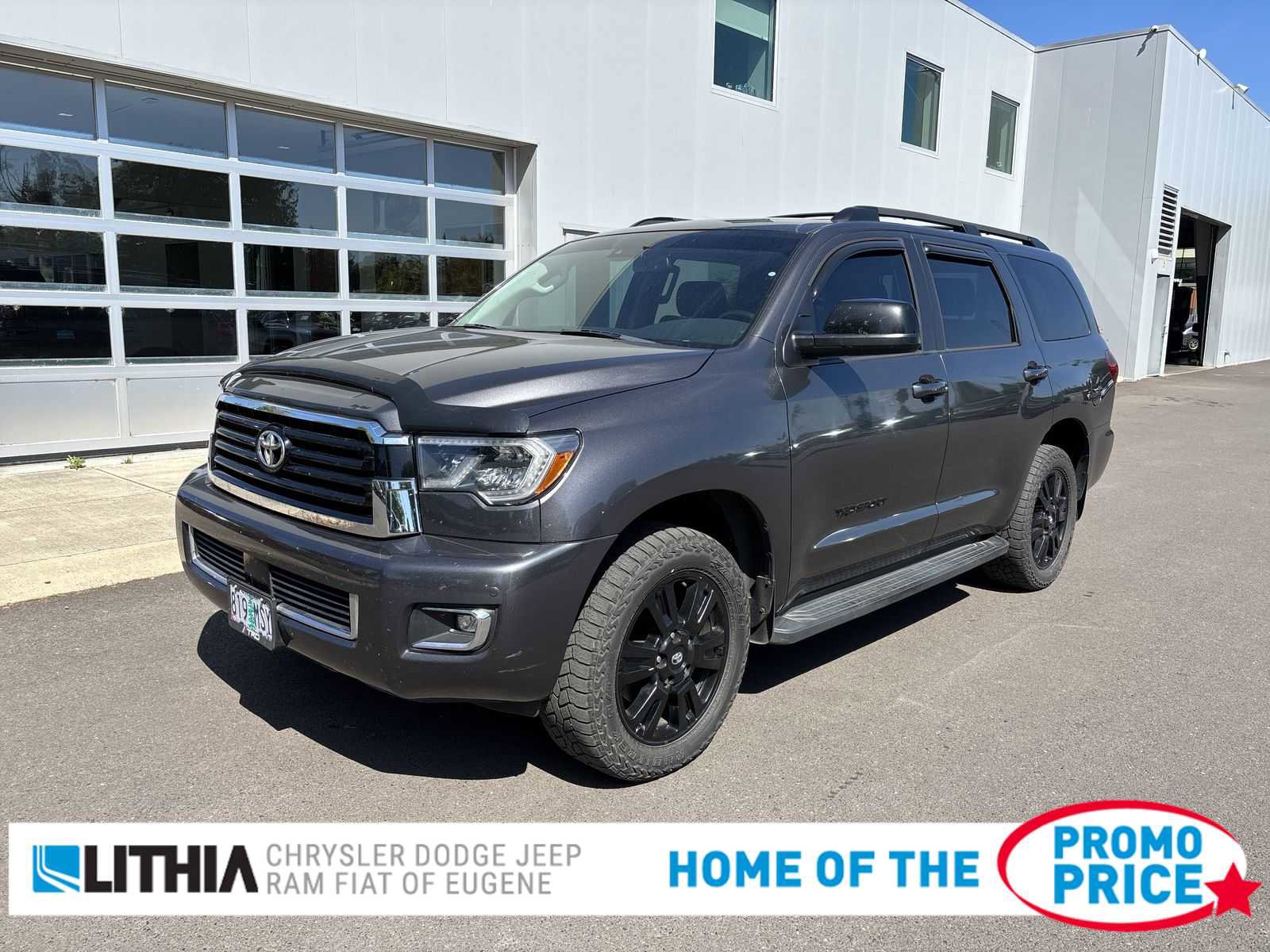 Used 2018 Toyota Sequoia TRD Sport AWD/4WD video 1